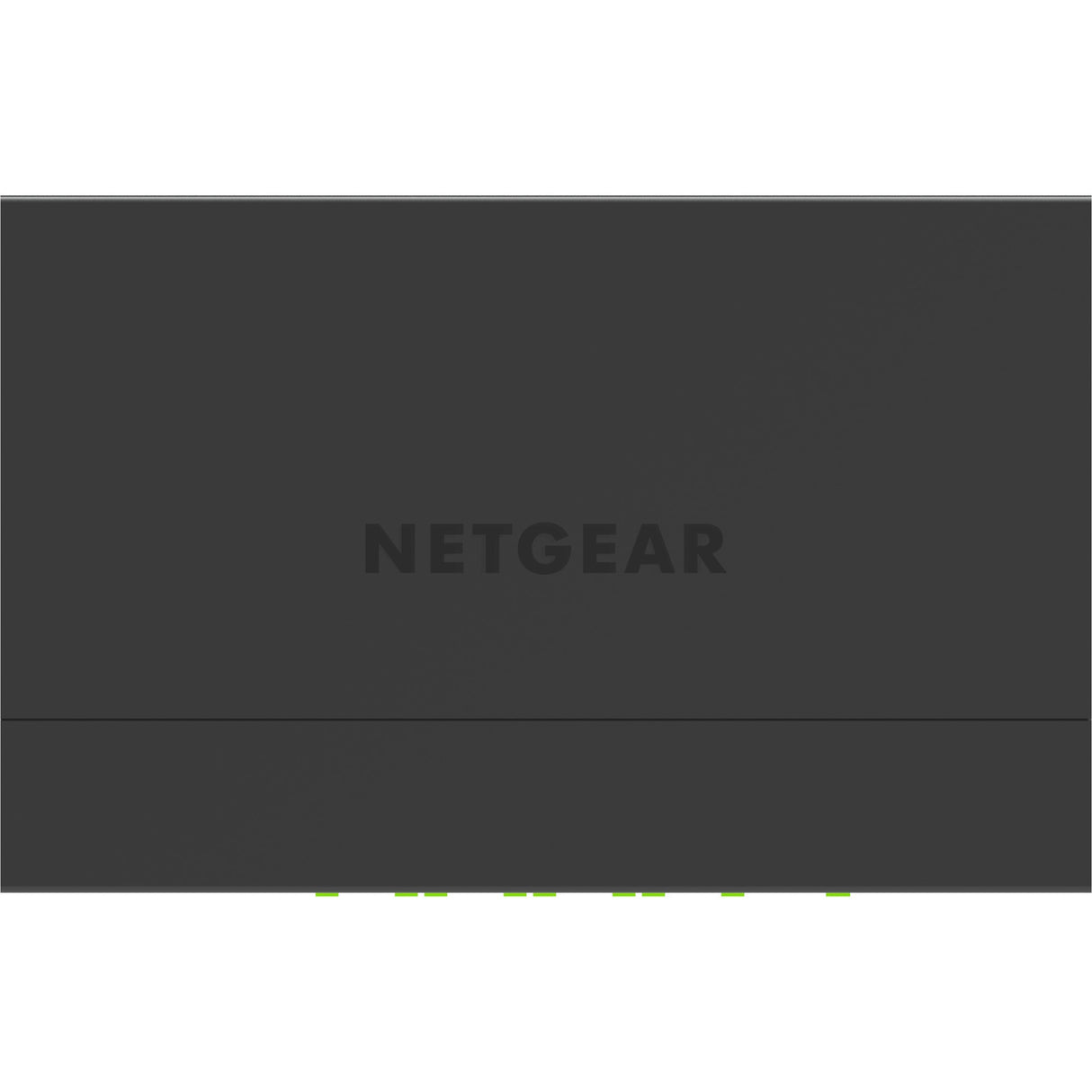 Netgear 5-port gigabit ethernet poe+ unmanaged switch (gs305pp) (zwart)