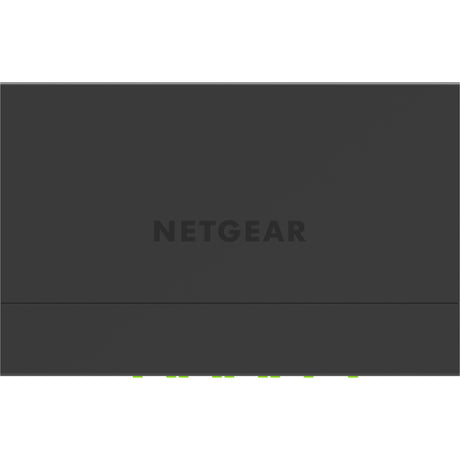 Netgear 5-port gigabit ethernet poe+ unmanaged switch (gs305pp) (zwart)