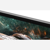 Samsung odyssey 3d g90xf 27 4k ultra hd gaming monitor (zilver, 1x displayport, 2x hdmi, 2x usb-a, 165 hz)