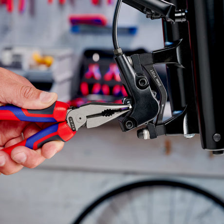 Knipex 08 22 185 werkplaats combinatietang 185 mm