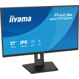 Iiyama prolite xb2797qsn-b1 27 monitor (zwart, 75 hz, hdmi, displayport, usb-c, lan, audio)
