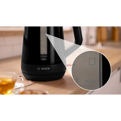Bosch waterkoker mymoment (zwart)