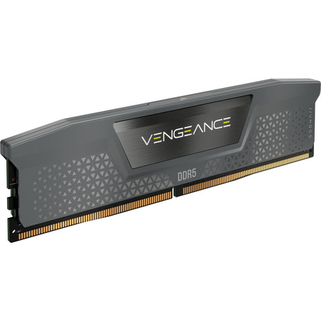 Corsair vengeance 64 gb ddr5-6000 (2x 32 gb) werkgeheugen (grijs, cmk64gx5m2b6000z30, xmp, expo)