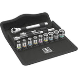 Wera metall-knarrensatz 8100sa 12hf 1 4 gereedschapsset (28-delig)