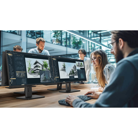 Iiyama prolite xb2797hsu-b1 27 monitor (zwart, 1x displayport, 1x hdmi, 2x usb-c, 2x usb-a, 120 hz)