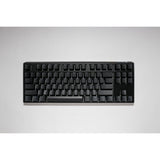 Ducky one 3 classic tkl rgb mechanisch toetsenbord (zwart, us lay-out (qwerty), cherry mx silent red, 80% (tkl), rgb leds, double-shot pbt, hot-swappable, quack mechanics)