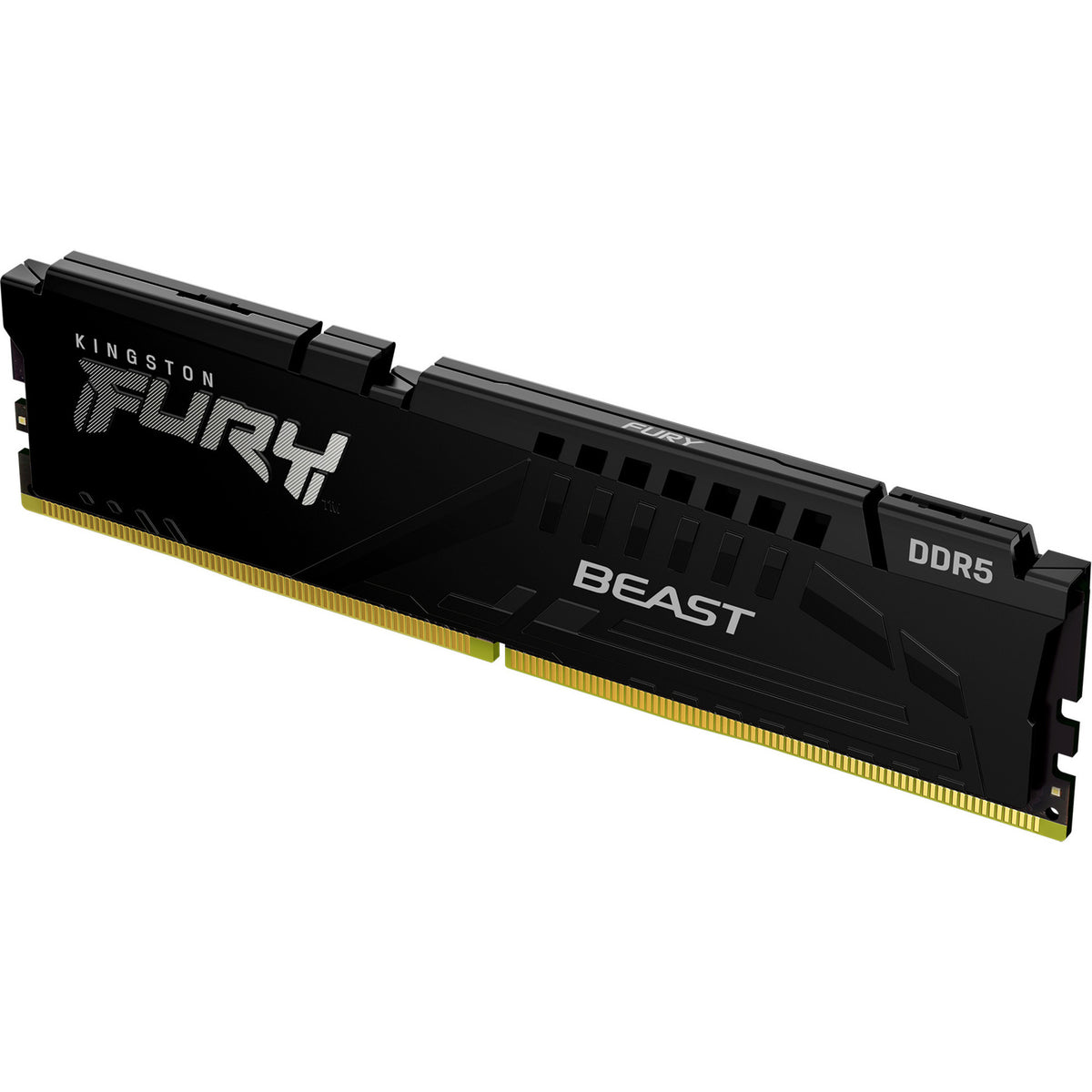 Kingston fury beast 64 gb ddr5-5600 (1x 64 gb) werkgeheugen (zwart, kf556c40bb-64, xmp 3.0, expo)