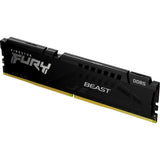 Kingston fury beast 64 gb ddr5-5600 (1x 64 gb) werkgeheugen (zwart, kf556c40bb-64, xmp 3.0, expo)