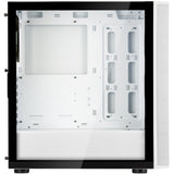 Silverstone fara r1 v2 midi tower behuizing (wit | 3x usb-a)