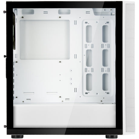 Silverstone fara r1 v2 midi tower behuizing (wit | 3x usb-a)