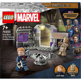 Lego marvel - guardians of the galaxy hoofdkwartier constructiespeelgoed (76253)