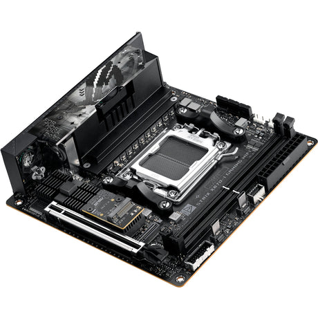 Asus rog strix x870-i gaming wifi socket am5 moederbord (raid, 2,5gb-lan, wi-fi 7, bt, sound, mini-itx)