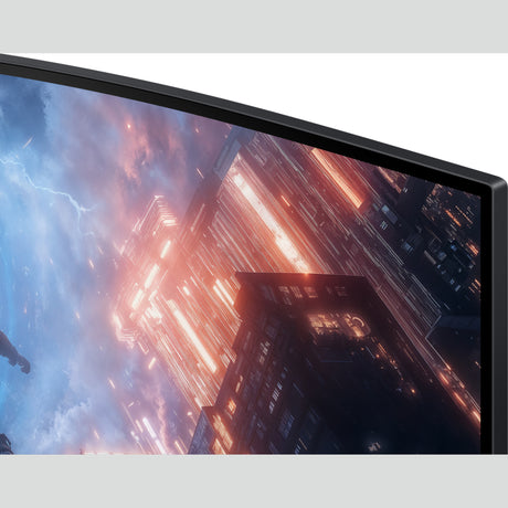 Samsung odyssey g9 g91f 49 ultrawide gaming monitor (zwart, 1x displayport, 2x hdmi, 2x usb-a, 144 hz)