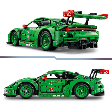 Lego technic 42224 porsche 911 gt3 r rexy ao racing auto