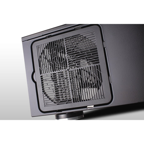 Silverstone sst-gd07b-c htpc behuizing (zwart | 1x usb-a | 1x usb-c)