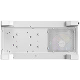 Antec cx700 elite rgb midi tower behuizing (wit | 2x usb-a | tempered glass)