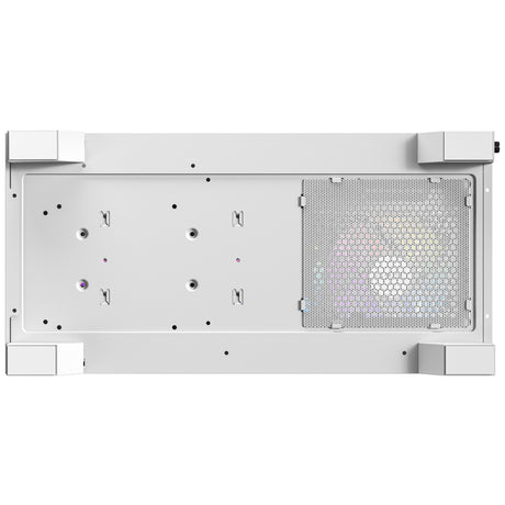 Antec cx700 elite rgb midi tower behuizing (wit | 2x usb-a | tempered glass)