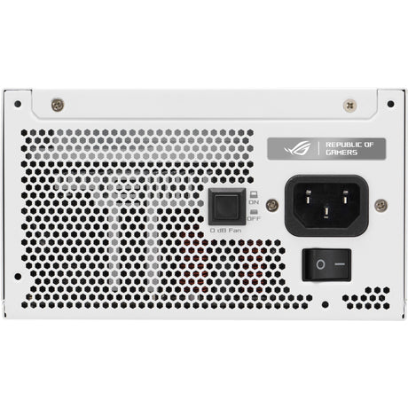 Asus rog strix platinum white edition modulaire 1000 watt voeding (wit, 1x 12v-2x6, 4x pcie)