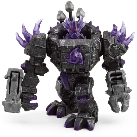 Schleich eldrador creatures shadow master robot met mini creature - 42557