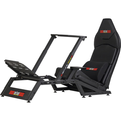 Next level racing f-gt formula and gt simulator cockpit racing simulator (zwart (mat))