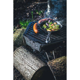 The windmill kibo grill model 3.0 houtskoolbarbecue (zwart)