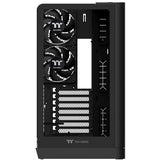 Thermaltake view 390 tg midi tower behuizing (zwart | 2x usb-a | 1x usb-c | tempered glass)