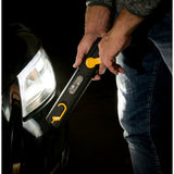 Brennenstuhl led-zaklamp met accu, handlamp met dynamo, om op te laden (met 6 heldere smd-leds en 9 uur lichtduur)