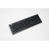 Ducky zero 6108 classic black rgb mechanisch gaming toetsenbord (zwart, us lay-out (qwerty), cherry mx2a red, 100%, rgb leds, double-shot pbt, hot swap, 2.4ghz | bluetooth | usb-c)