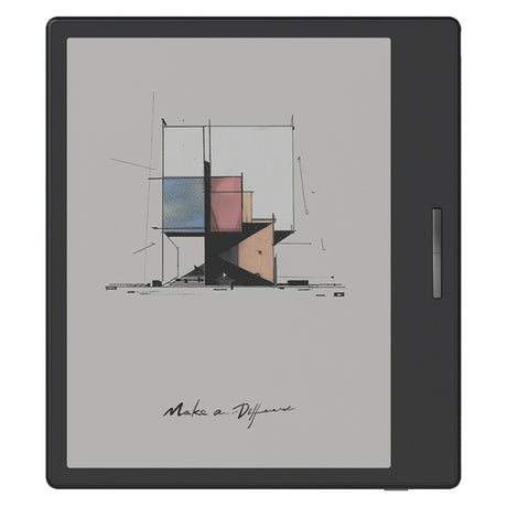 Boox go color 7 (gen ii) e-reader (zwart, 4 gb | 64 gb | android 13)