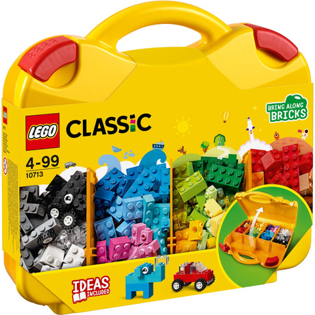 Lego classic - creatieve koffer constructiespeelgoed (10713)