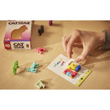 999games 999 games cat stax denkspel (nederlands, 1 speler, vanaf 7 jaar, 44 opdrachten)