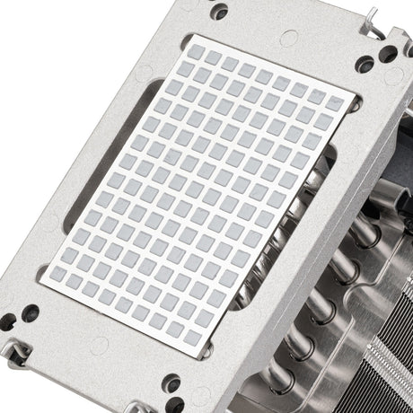 Silverstone xe04-4189 cpu-koeler (zilver zwart, 4-pin pwm)