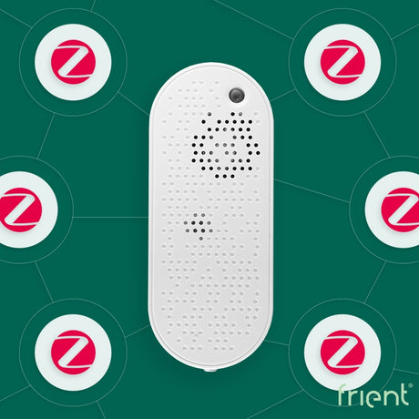Frient zigbee range extender eu mesh access point (wit, zigbee 3.0)