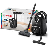 Bosch serie 6 stofzuiger met zak bgb6x320 (zwart)