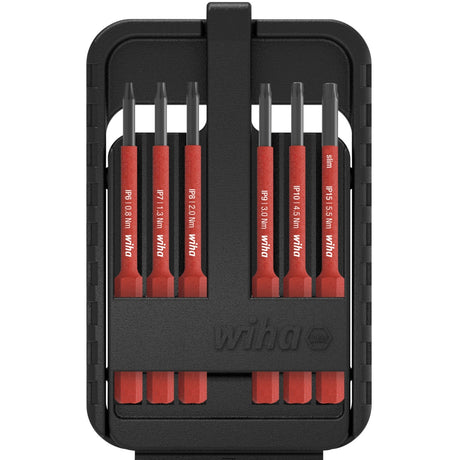 Wiha bit set slimbit electric bitset (rood, 76-delig)