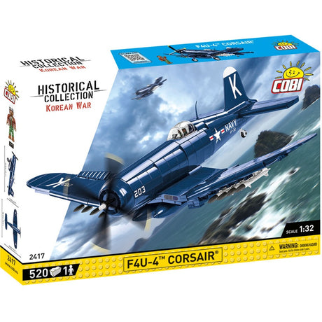 Cobi historical collection - f4u-4 corsair constructiespeelgoed (schaal 1:35)