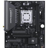 Maxsun ms-challenger b850m plus wifi socket am5 moederbord (zwart, raid, gb-lan, wlan, bt, sound, µatx)