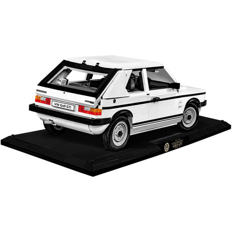 Cobi volkswagen golf gti (1976-1983) - executive edition constructiespeelgoed (schaal 1:12)
