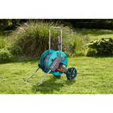 Gardena slangenwagen aquaroll m set (turquoise grijs, 18513-20)