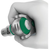 Wera 8100 sc 6 zyklop speed-ratelset, 1 2 -aandrijving gereedschapsset (zwart groen, 28-delig)