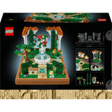 Lego icons tuin met fontein - 10359
