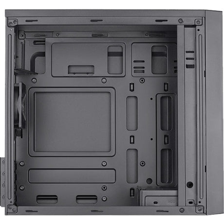 Aerocool cs-108 mini tower behuizing (zwart | 2x usb-a)