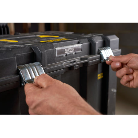 Stanley fatmax pro-stack gereedschapswagen (zwart geel)