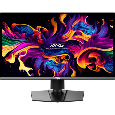 Msi mpg 272urx qd-oled 26.5 4k ultra hd gaming monitor (zwart, 1x displayport, 2x hdmi, 1x usb-c, 2x usb-a, 240 hz)