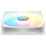 Nzxt f120 rgb core case fan (wit, 120 x 120 x 26 mm, pwm)