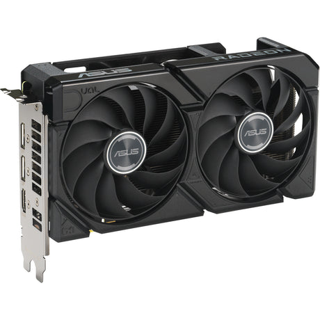 Asus dual radeon rx 9060 xt 8gb grafische kaart (2x displayport, 1x hdmi)