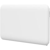Mill steel wifi paneelverwarming pa1500wifi4a, 1500 watt convector (wit, wifi 2,4 ghz (wifi 6), bluetooth 5.2, zigbee 3.0 + app)