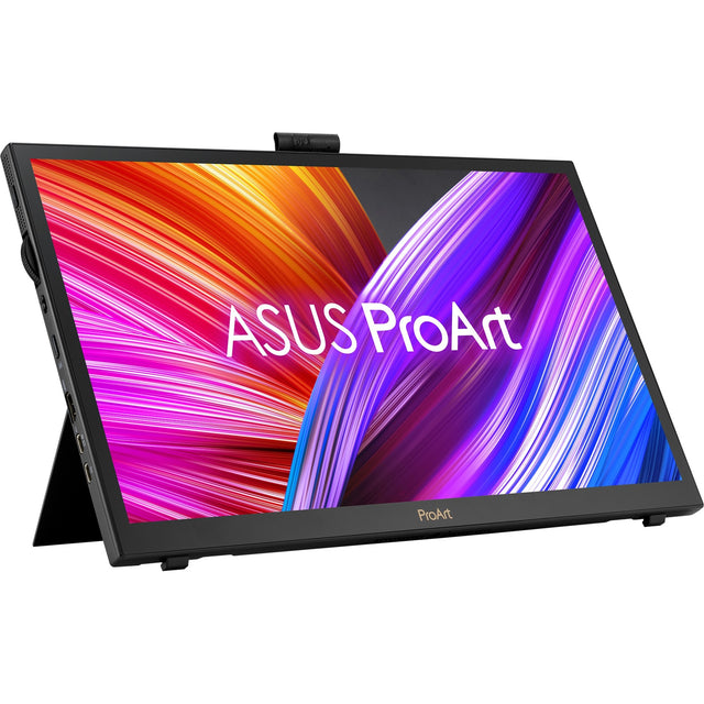 Asus proart pa169cdv 16 4k ultra hd touchscreen monitor (zwart, 1x hdmi, 2x usb-c)