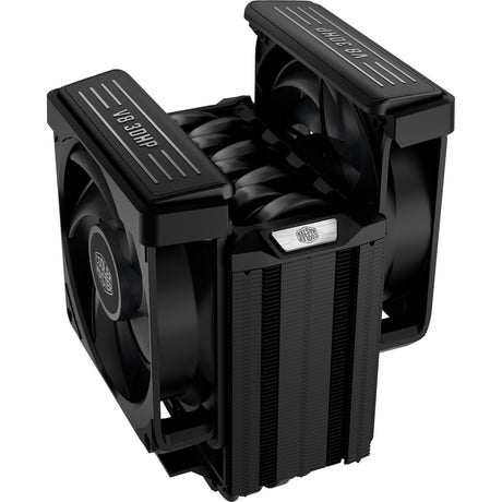 Cooler master v8 ace 3dhp black amd cpu-koeler (zwart, 4-pin pwm)