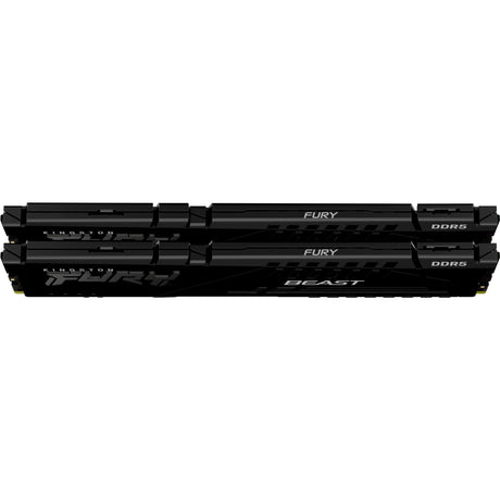 Kingston fury beast 32 gb ddr5-5200 (2x 16 gb) werkgeheugen (zwart, kf552c40bbk2-32, xmp 3.0)
